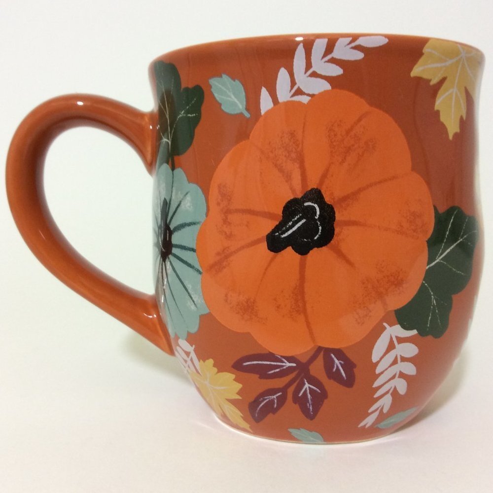 Coffee Mug Cup Pumpkin Spice 20 Oz - Picture 6 of 12